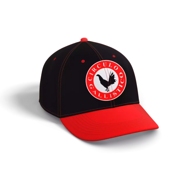 Gorra con logo oficial del Círculo Gallístico