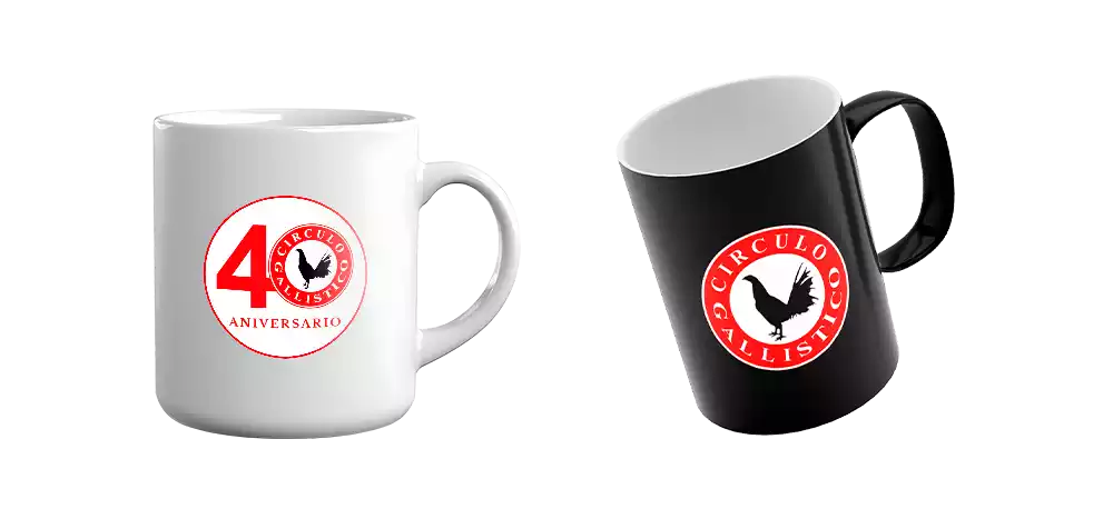 Taza 40 Aniversario